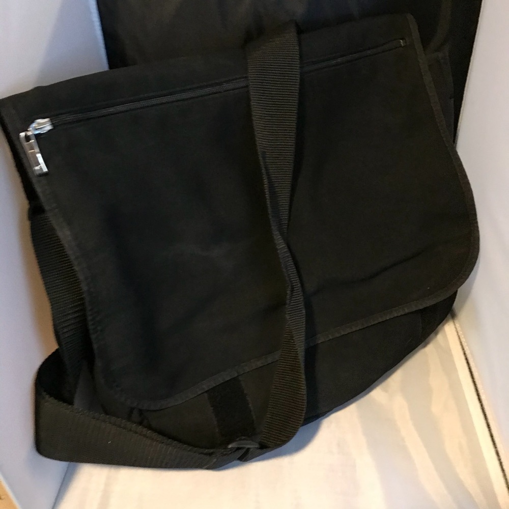 Canvas Book Computer School Bag - image 2